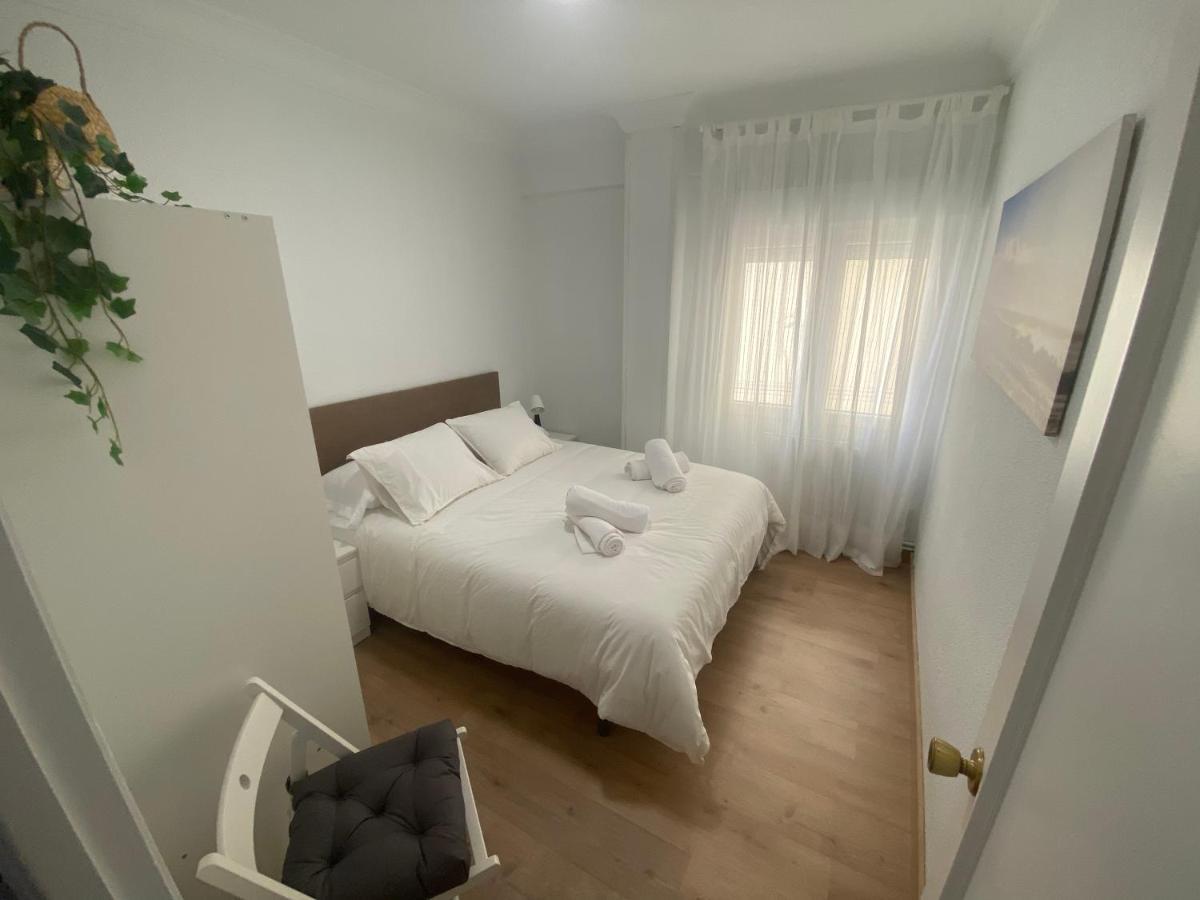Pleno Centro, Cerca De Todo Con Wifi Gratis Y Ascensor Apartment Santander Exterior photo